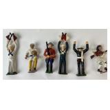 Lead Soldiers With Signal Flags And pirates