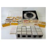 35mm Slides With Carousel and Storage Boxes