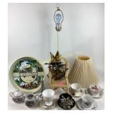 Occupied Japan handpainted tea cup & saucer,