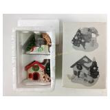 Department 56 Snow Village Cat And Dog Set Of 2