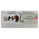 Department 56 Snow Village Whole Family Goes Shop