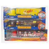 NASCAR Diecast Trailer Rigs by Winners Circle and