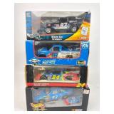 Die-Cast NASCAR Cars and Trucks in Original Packag