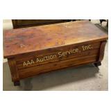 Cedar Chest 45 in. X 20 in. X 19 in. Tall, Crack