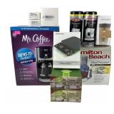 *NIB* Mr. coffee 12 cup programmable coffee maker