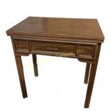 Signature Lightweight Sewing Machine in Wood