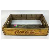 Wood Coca-Cola Crate With Missing Baseboard