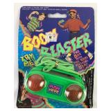 1990s Boom Blaster Toy in Original Packaging