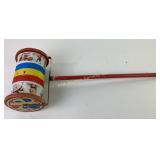 Fisher-Price Musical Chime Push Toy