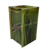 Green Bakelite Catalin translucent green trophy