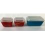 Pyrex Refrigerator Dishes with Lids