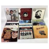 Vinyl Records: Linda Ronstadt, Kenny Rodgers