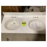 New Onyx collection Double bathroom vanity