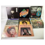 Vinyl Records: Elvis, Patsy Cline, and Chicago