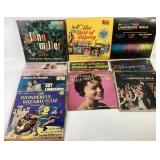 Vinyl Records: Glenn Miller, Disney, Lawrence