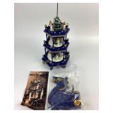 Wooden stacked Christmas spectacle *NIB*