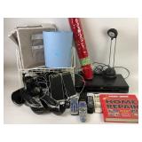 Sony CD/DVD/Video player, shoe holder, craft