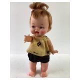 Hanna Barbera Pebbles doll, F.S. 11 1/2