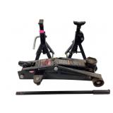 Craftsman 2 1/4 ton jack stands, Craftsman floor