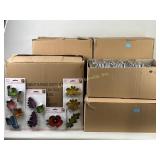 Cookie cutters: Bloom, poppy, lilac, dandelion