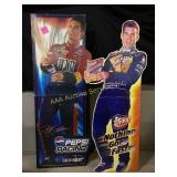 Jeff a Gordon Pepsi and Fritos scoops cardboard
