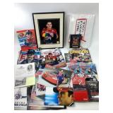 Jeff Gordon Plaques, NASCAR info cards,