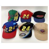 NASCAR Jeff Gordon hats
