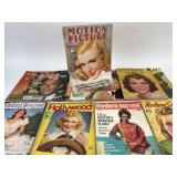 1930ï¿½s & 40ï¿½s epherma: motion picture magazine,