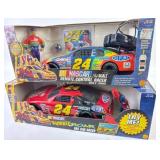 NASCAR Remote Control and Rumble Roar Gas Can Race
