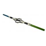 Hasbro Spinning Clone Wars dual light up saber,