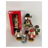 Nutcracker Village 2003 soldiers, Nutcracker,