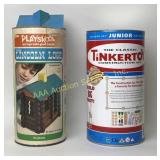 Playskool Lincoln Logs with sherrif roof, Tinker