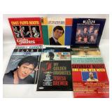 Vinyl records: Chet Floyd Boots, Gary Lewis