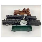 Train cars: American Flyer Electric toy train