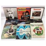 Vinyl records: Madonna, Dweezil, and The Partridge