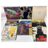 Vinyl Records: The Kinks, David Bowie, James Taylo