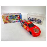 NASCAR Die-Cast Cars, Jeff Gordon and Dale Earnhar