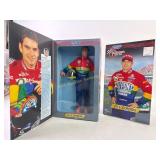 (2) Jeff Gordon Starting Lineup Action Figures in