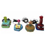 Jakks Pacific plug and play games, SpongeBob,