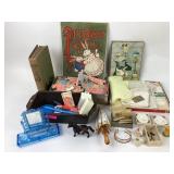 1917 publishing of Peter rabbit, 4H pins, Easter