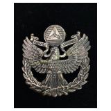 US Civil Air Patrol hat badge. Bent post.