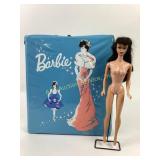 Barbie, pats pend, 1962 Barbie Ponytail case w