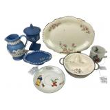 Dutch Child heater baby plate- chip, Peter Rabbit