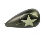 Harley-Davidson Fuel Tank Matte Finish with Star D