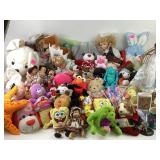 Dolls, stuffed animals, TY Beanie Babies, Winnie