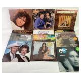 Vinyl Records: Barbra Streisand, The Hangers, and