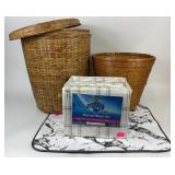 *NIP* my pillow flannel sheet set-Queen, wicker