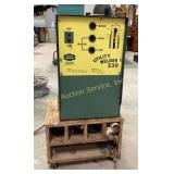 Union Carbide Utility Welder 230, with some