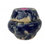 Salt glazed pottery planter/dish