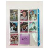 (7) Topps Pirates baseball cards 1966 & 1970 -